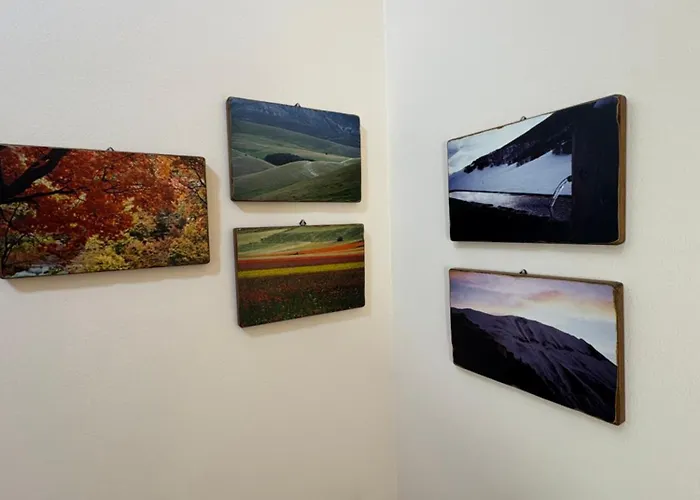 Quattro Vette Pensión Norcia